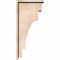 Ekena Millwork Mediterranean Smooth Corbel w/Backplate, Douglas Fir, 5 1/2"W x 14"D x 30"H COR06X14X30MED01SDF - alternate 4